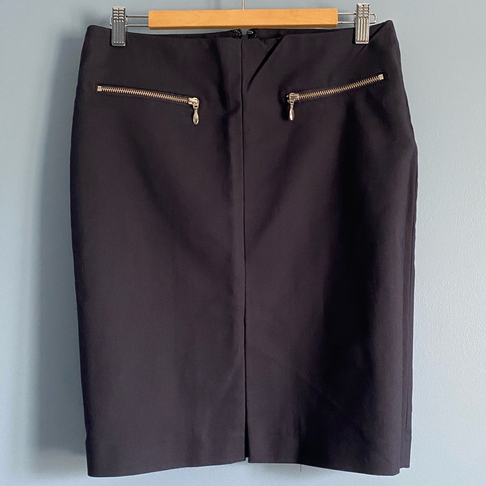 Sandra Angelozzi Navy Skirt